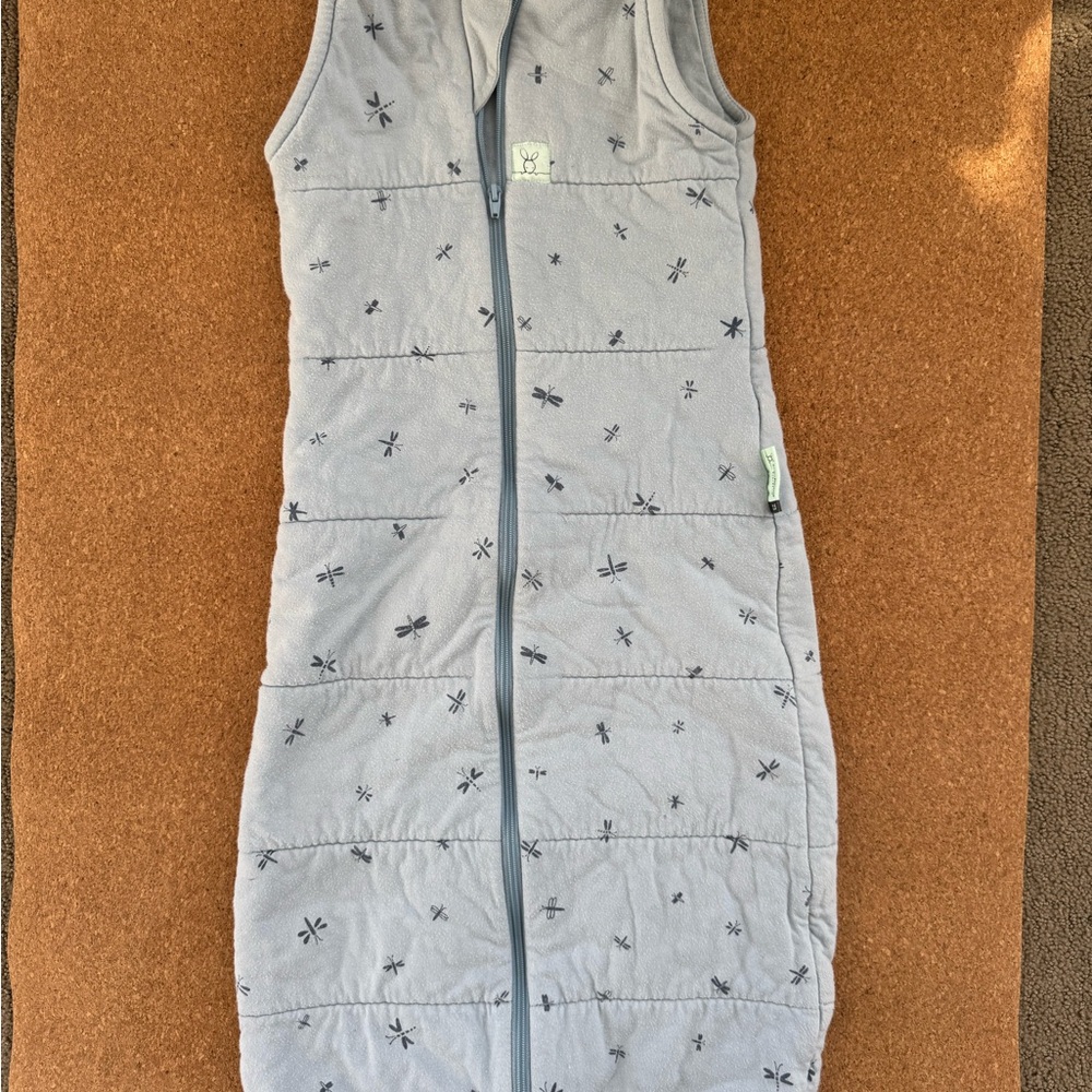 Ergo Pouch, Jersey Sleep Sack Tog 2.5 Dragonfly Pattern size 8-24 months